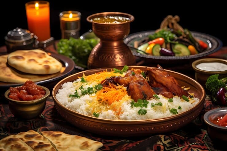 مطعم قصر الرتم: أفضل تجربة طعام سعودي فاخر في أجواء أصيلة